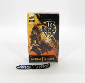 VS System 2PCG Mortal Kombat 11 2022 Upper Deck New & Sealed - Picture 1 of 4