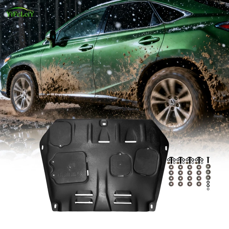Engine Splash Shield For Lexus RX350 2013-2015 Heavy Skid Plate W/Service Hole Foto 1 de 4