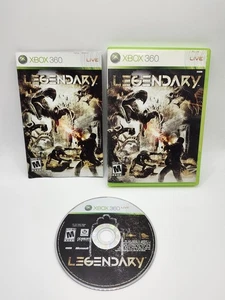 Legendary (Microsoft Xbox 360, 2008) CIB getestet selten neuwertig authentisch Live Spark - Bild 1 von 11