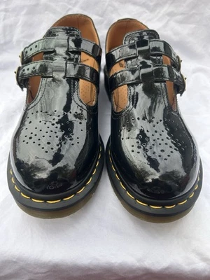 Doc, Marten’s Patten Leather Mary, Jane’s s/ 10 Never Worn no Box #8065 - Image 1 of 4