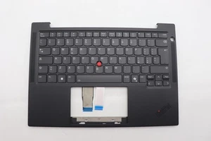 Original 5M11Q53833 Lenovo Thinkpad Tastatur  italienisch backlight T14s Gen 6  - Afbeelding 1 van 1