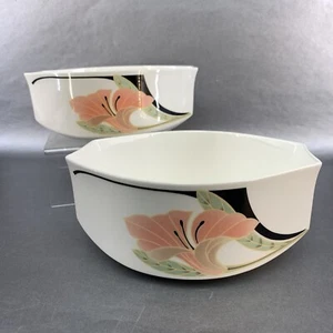 ONE Villeroy Boch IRIS Vintage Porcelain Vegetable Serving Bowl 8” Luxembourg - Picture 1 of 9