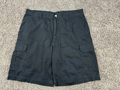 Great Northwest Cargo Shorts Mens 36 Black Casual Activewear Hiking - Image 1 of 4
