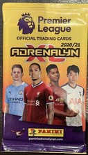 2020-21 Panini Adrenalyn XL Soccer Premier League Factory Sealed 6 Card Pack 