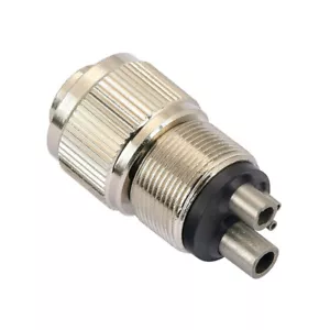 【SALE】Dental Fast High Speed Turbine Handpiece Adapter Holes Changer 4 to 2 - Picture 1 of 8