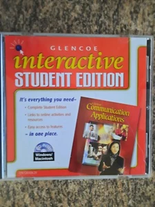 Glencoe Interactive Student Edition  CD-ROM - Picture 1 of 1
