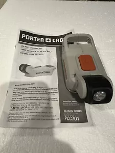New- Porter Cable PCC701 20V Max Li-Ion LED Flashlight/Work Light - Tool Only - Picture 1 of 8
