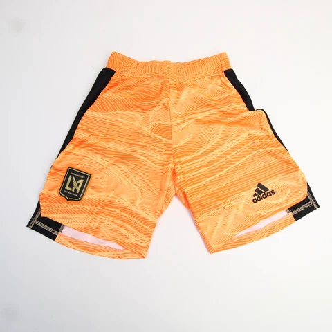 Los Angeles FC adidas Practice Shorts Men's Orange/Black New Cover