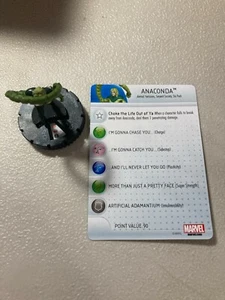 WizKids Marvel Heroclix Deadpool #013 Anaconda - Picture 1 of 1