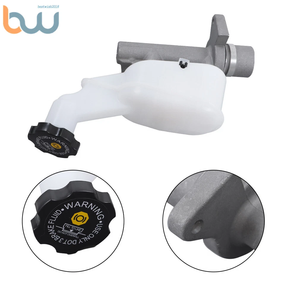 Cilindro maestro de freno con depósito para Chevrolet Cobalt Pontiac Pursuit G5 05-08 Foto 1 de 4