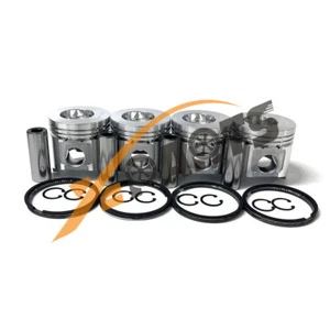 4 set Piston & Ring for Yanmar Engine 4TNE84MT-EK - Picture 1 of 8