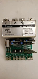 Gould Getty's Gettys SCR Servo Controller 11-1010-57 11101057  w/ All Boards - Picture 1 of 1