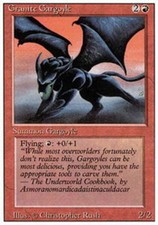 Granite Gargoyle X4 (Revised) MTG (MP) *CCGHouse* Magic