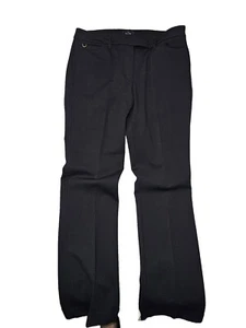 Pantalones de vestir para mujer Casa Blanca mercado negro talla 8 botas elásticas - Imagen 1 de 6