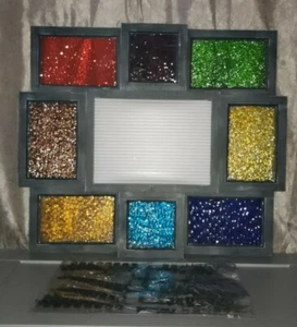 Wall Hanging Stain Glass Letter Board - Picture 1 of 8