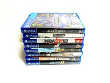PS4 Video Game Lot You Pick What You Want All Games Are New And Sealed