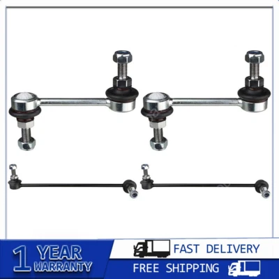 Barra estabilizadora de suspensión delantera trasera Delphi 1998~2005 4x Foto 1 de 3