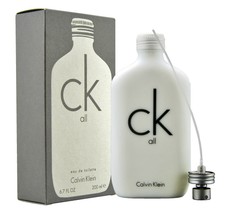 Calvin Klein CK All 200ml Eau de Toilette Neu & Originalverpackt