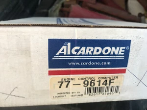 Engine Control Module (ECM)-Powertrain Control Module Cardone 77-9614F Reman - Bild 1 von 7