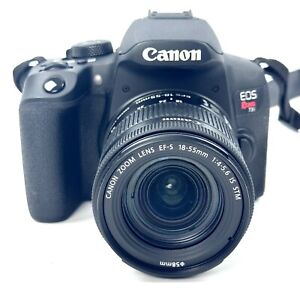Canon EOS Rebel T8i con kit EF-S 18-55 mm obturador de lentes recuento 4000
