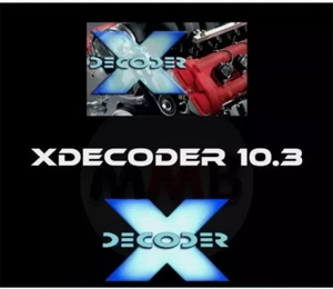 XDecoder 10.3 Version Full DTC OFF EDITOR - Afbeelding 1 van 1