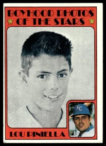 1972 Topps Lou Piniella Kansas City Royals #491 - Picture 1 of 2