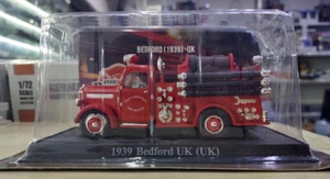 1/43 British fire engine bedford  UK-1939 alloy finished static model - Picture 1 of 6