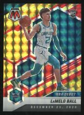 2020-21 Panini Mosaic Gold Red Choice Prizm Soccer LaMelo Ball RC Rookie 29/88