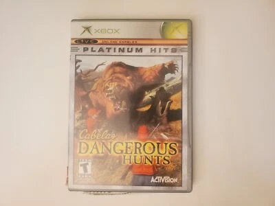 Dangerous Hunts Platinum Hits (Xbox) - Image 1 of 2