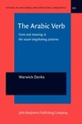The Arabic Verb: Form and meaning in the vowel-lengthening patterns (Studies in 