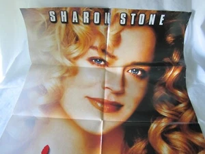 Lot of 22 Vintage 2000's Movie Posters DVD/VHS Print Ad Advertising Sharon Stone - Picture 1 of 24