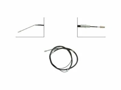 For 1981-1987 Dodge D350 Parking Brake Cable Front Dorman 34487GW 1986 1982 1983 - Image 1 of 2
