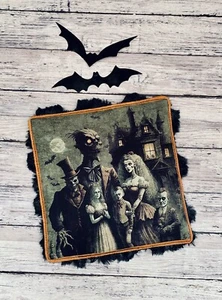 Horror Monsters Crinkle Toy Baby Frightful Halloween Nightmare Scare - Picture 1 of 1