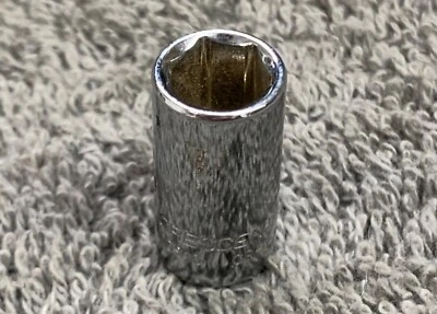 Crescent 1/4" Drive Shallow 6pt Socket 9MM CDS16 - Image 1 of 4