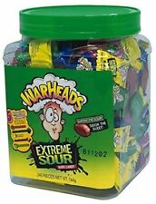 903478 744G Tub Of Warheads Extreme Sour Fruit Flavoured Hard Candy Wrapped NEW
