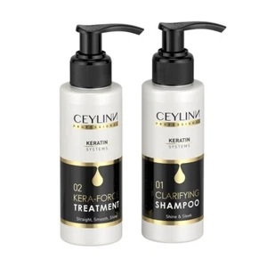 Ceylinn KERATIN SMOOTHING TREATMENT 100ML KIT - SALON - BARBER - Made in TURKEY - Picture 1 of 1