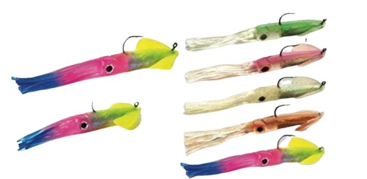 Plantilla de calamar cebo de natación holográfica Tsunami Pro WHSQ Foto 1 de 1