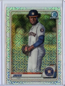 2020 Bowman Chrome Mega Box Prospects Refractors #BCP56 Cristian Javier - Picture 1 of 1
