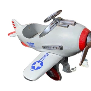 Used Pedal Kids Airplane - Picture 1 of 4