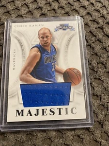 2012-13 Panini Crusade Majestic GUJ #30 Chris Kaman F Mavericks NM-MT Modern Ori - Picture 1 of 1