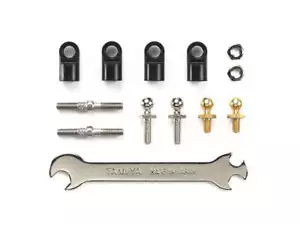 Tamiya 53662 TT-01 Spannschloss Spurstange Set, (TT01/TT01E/TT02/TT02D/TGS/TGSR), Neu in Verpackung - Bild 1 von 3