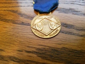SWEDISH BAPTIST DIAMOND JUBILEE CHICAGO ILL. PIN - 1852-1927 - Picture 1 of 3