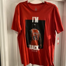 Jordan Red T-Shirts for Men for sale | eBay