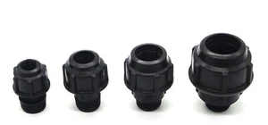 FIP Klemmverbinder Fitting Verbinder 1" AG Spiralschlauch 20 / 25 / 32 / 40 mm - Bild 1 von 10