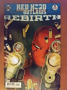 Redhood & The Outlaws Rebirth # 1 (1st Print) - Picture 1 of 1
