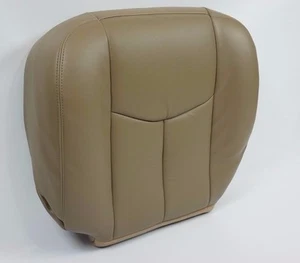 2003 04 05 2006 GMC Sierra- Chevy Silverado Bottom Seat Cover TAN trim cod 522 - Picture 1 of 10