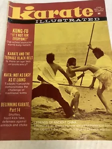 KARATE ILLUSTRATED SEPTEMBER 1973 VOL 4 # 5 - Imagen 1 de 3
