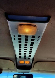 LRBSpeed Aluminum Overhead Console Extended MOLLE/Blank Fit: 1994-1997 Dodge Ram - Picture 1 of 10