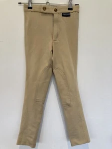 Children’s Gorringe Pale Canary Jodhpurs 20”. Ref 930 - Picture 1 of 1