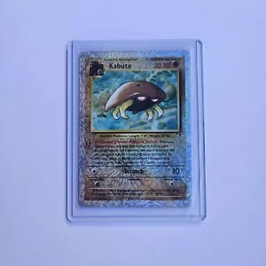 2002 Pokemon Kabuto Legendary Collection Reverse Foil #48 - Foto 1 di 5